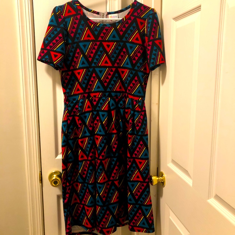 LulaRoe Amelia Dress Size large